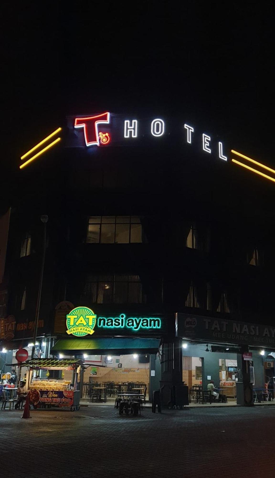 T Hotel Jalan Sultanah Alor Setar Buitenkant foto